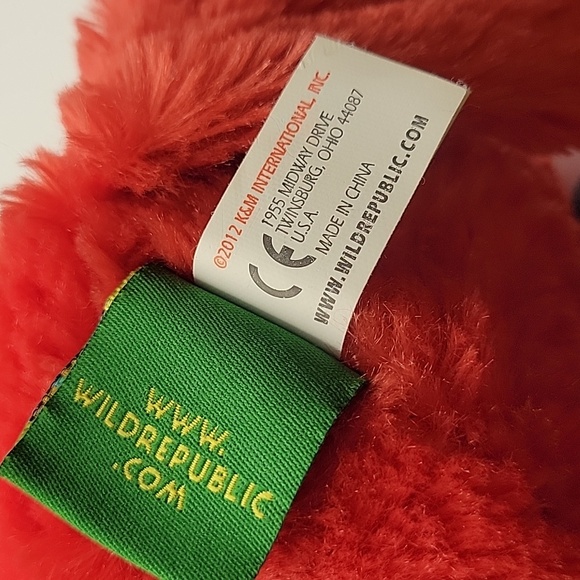 Wild Republic Parrot Plushie - Picture 12 of 14